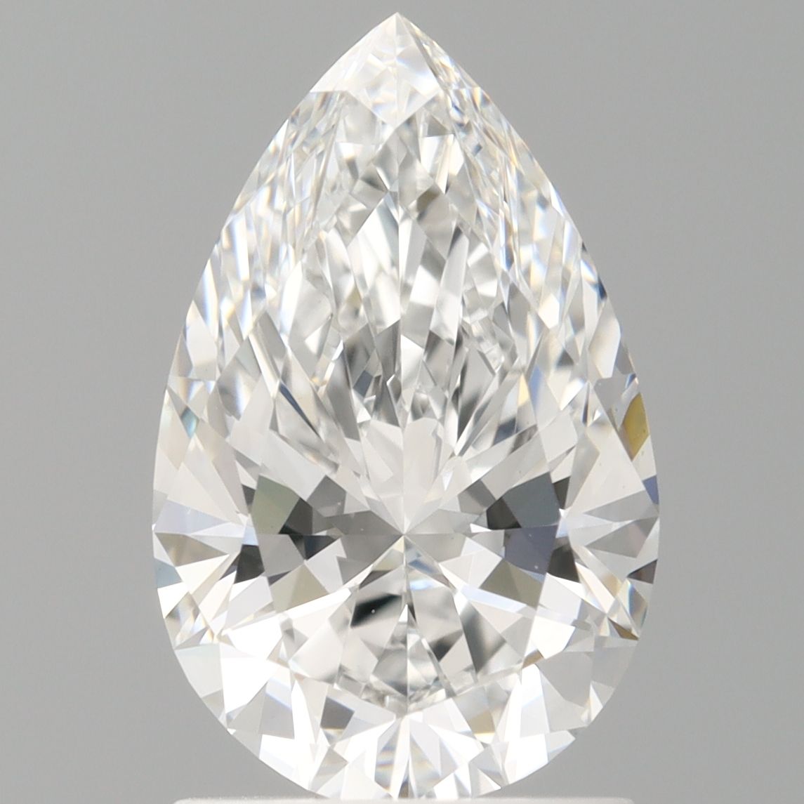 Lab Grown Diamond Lab-grown 1,56Ct E-VVS2 Pear - IGILG762568884 1