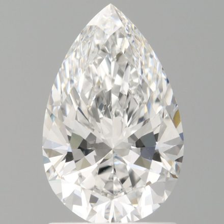 Lab Grown Diamond Lab-grown 1,56Ct E-VVS2 Pear - IGILG762568884 1