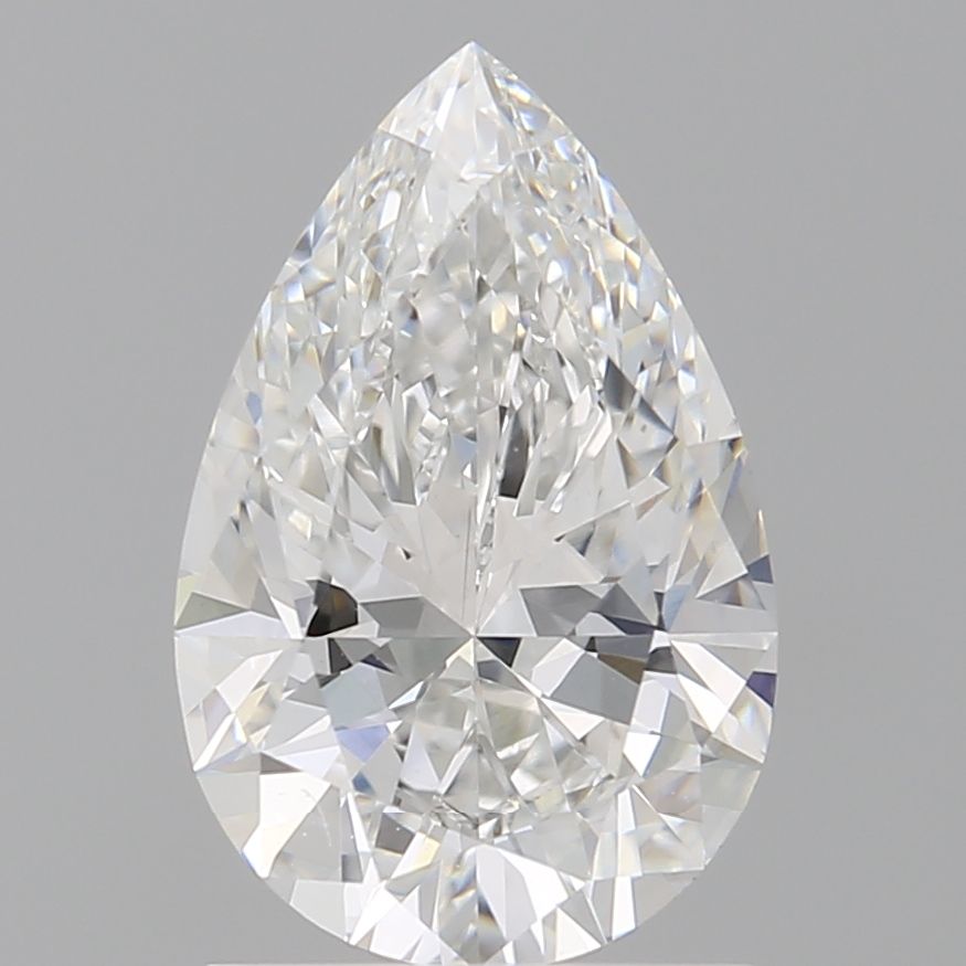 Lab Grown Diamond Lab-grown 1,57Ct E-VVS2 Pear - IGILG760547956 1