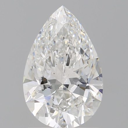 Lab Grown Diamond Lab-grown 1,57Ct E-VVS2 Pear - IGILG760547956 1