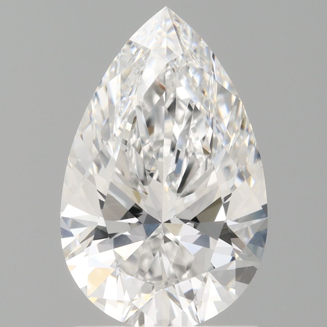 Lab Grown Diamond Lab-grown 1,57Ct D-VVS2 Pear - IGILG768659637 1