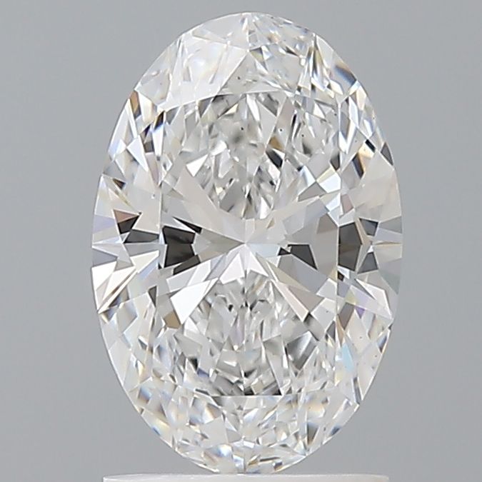 Lab Grown Diamond Lab-grown 1,57Ct D-VS1 Oval - IGILG775628496 1