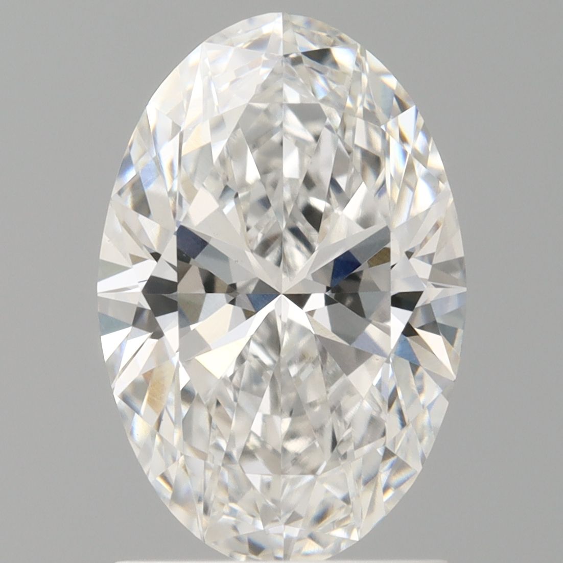 Lab Grown Diamond Lab-grown 1,57Ct D-VVS2 Oval - IGILG756562416 1