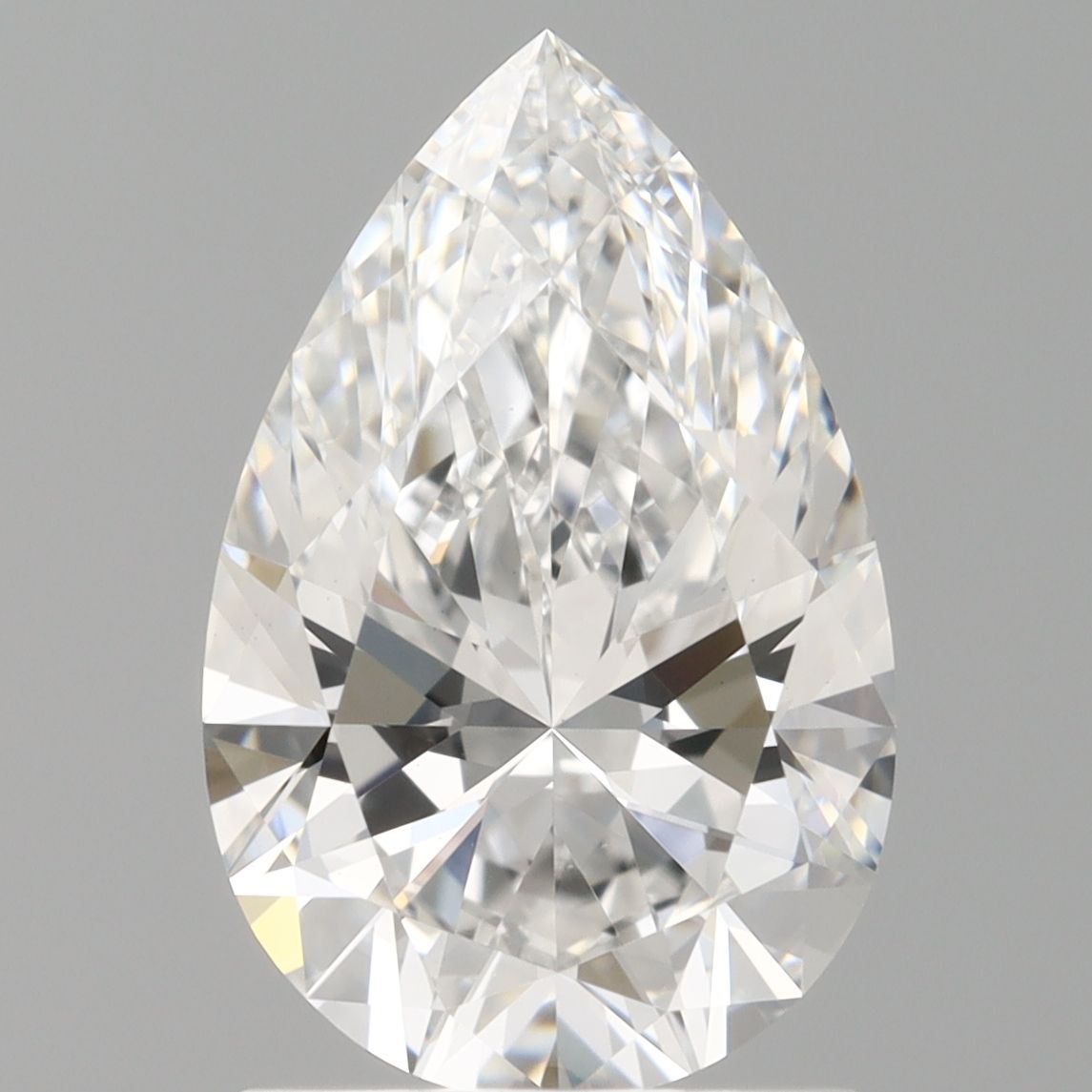 Lab Grown Diamond Lab-grown 1,57Ct D-VVS2 Pear - IGILG770681968 1