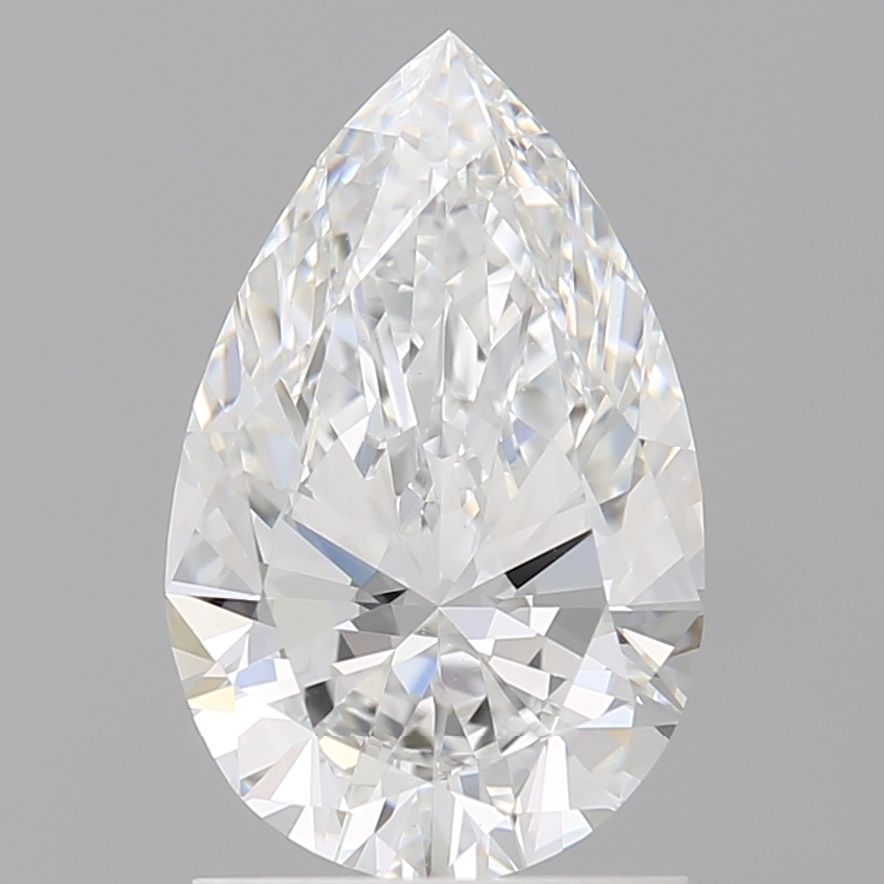 Lab Grown Diamond Lab-grown 1,57Ct E-VVS2 Pear - IGILG761508461 1