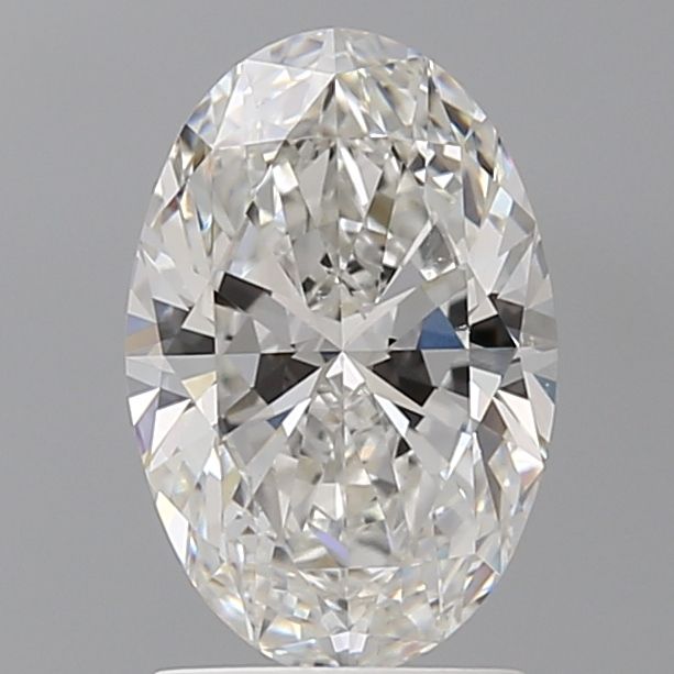 Lab Grown Diamond Lab-grown 2Ct F-VVS2 Oval - IGILG781602266 1