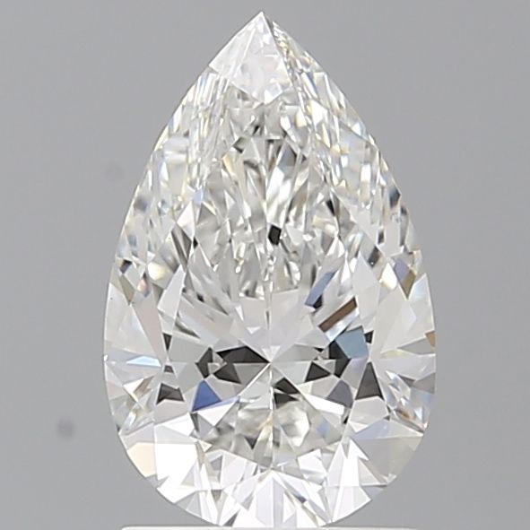 Lab Grown Diamond Lab-grown 1,57Ct E-VVS2 Pear - IGILG765605857 1