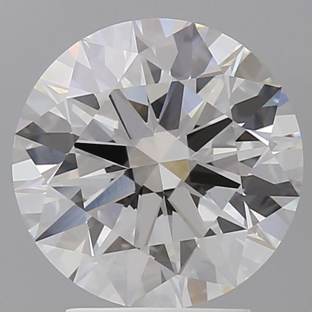 Lab Grown Diamond Lab-grown 3,09Ct E-VVS2 Round - IGILG757520140 1