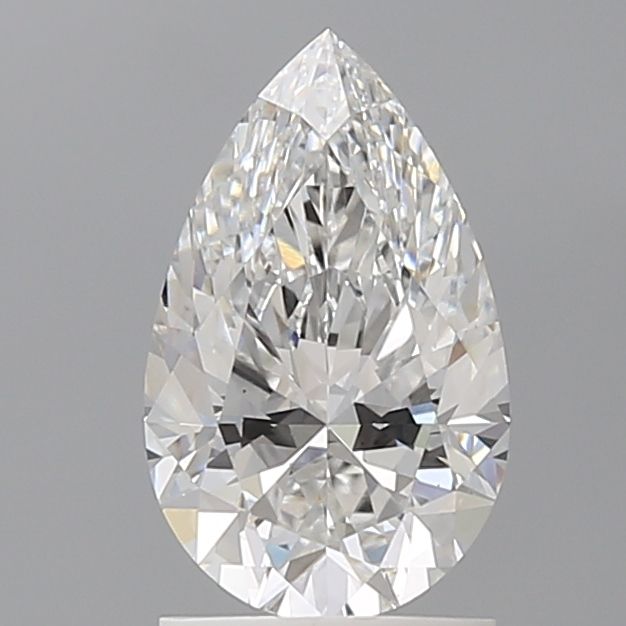 Lab Grown Diamond Lab-grown 1,59Ct E-VS1 Pear - IGILG747574579 1