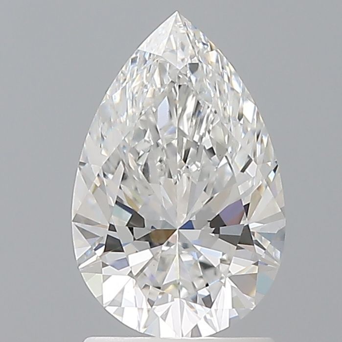 Lab Grown Diamond Lab-grown 1,6Ct E-VS1 Pear - IGILG760507077 1