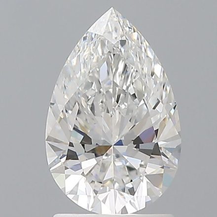 Lab Grown Diamond Lab-grown 1,6Ct E-VS1 Pear - IGILG760507077 1