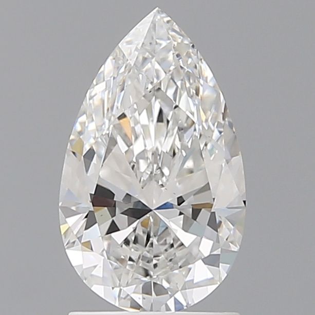 Lab Grown Diamond Lab-grown 1,59Ct E-VS1 Pear - IGILG761516915 1