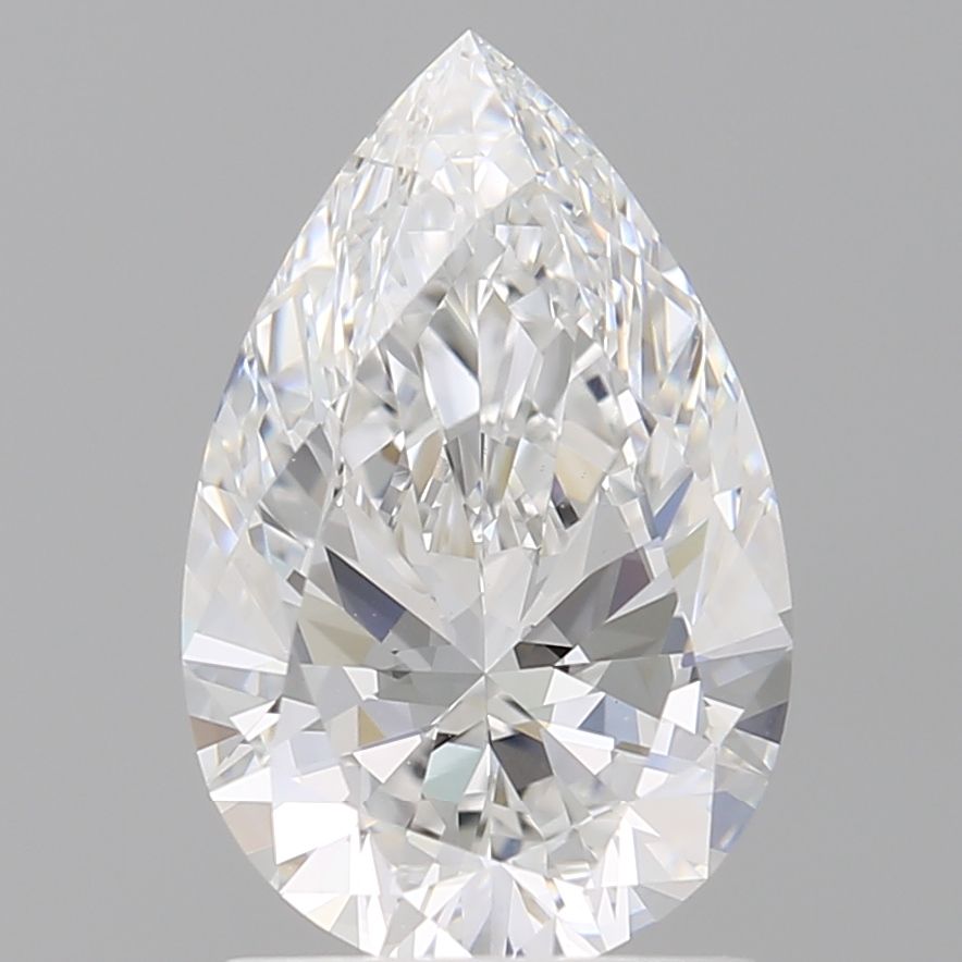 Lab Grown Diamond Lab-grown 1,59Ct D-VVS2 Pear - IGILG766642357 1