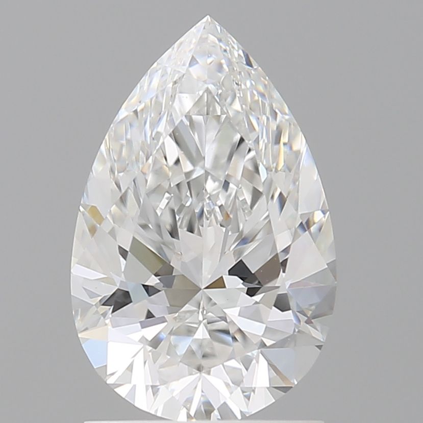 Lab Grown Diamond Lab-grown 1,59Ct D-VVS2 Pear - IGILG770631356 1