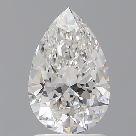 Lab Grown Diamond Lab-grown 1,6Ct E-VS1 Pear - IGILG764614764 1