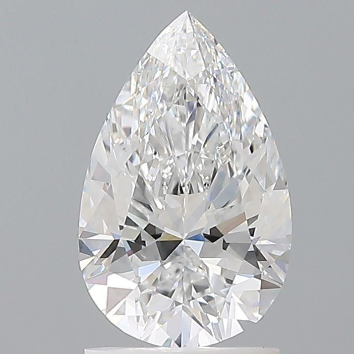 Lab Grown Diamond Lab-grown 1,59Ct D-VVS2 Pear - IGILG774664255 1