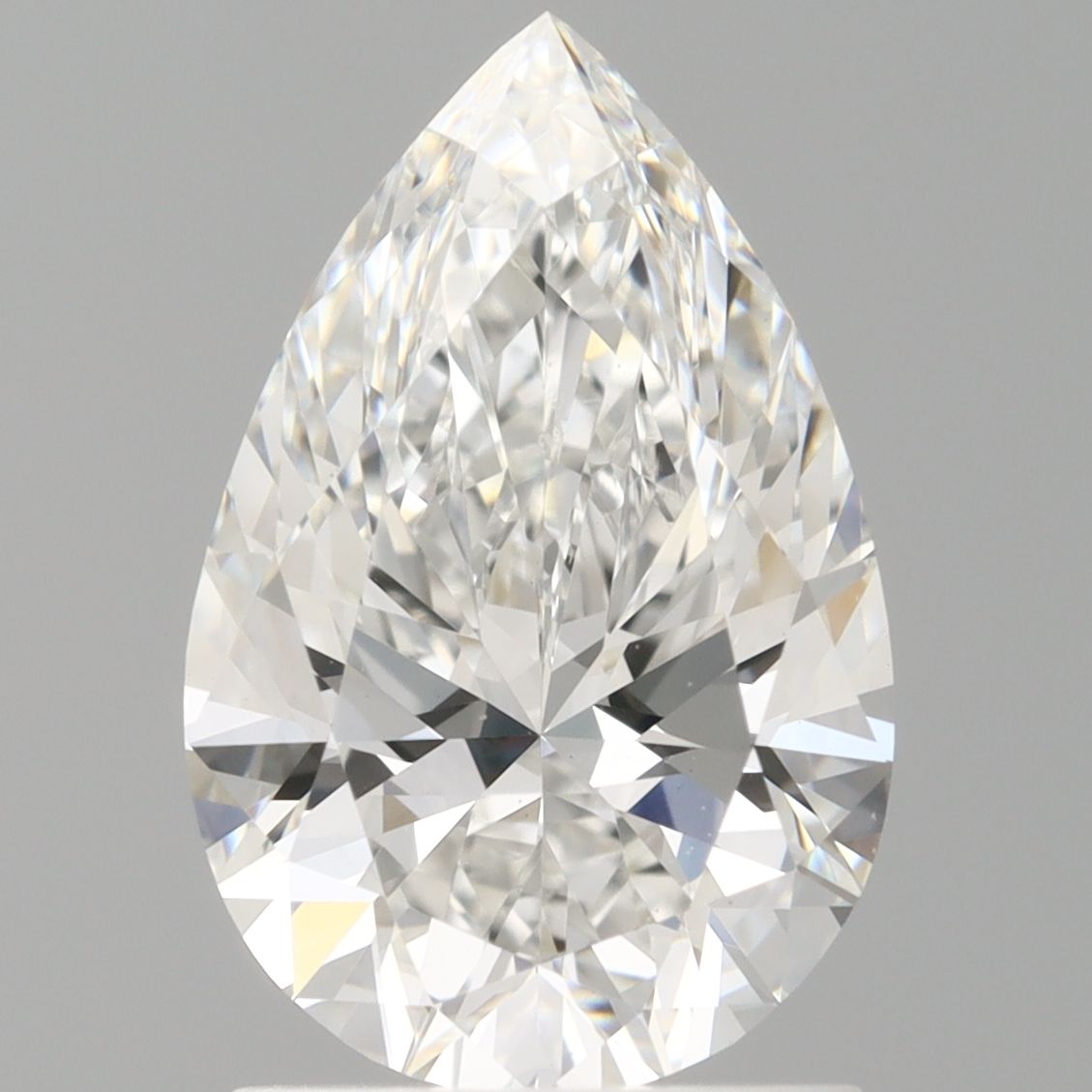 Lab Grown Diamond Lab-grown 1,57Ct E-VVS2 Pear - IGILG762568913 1