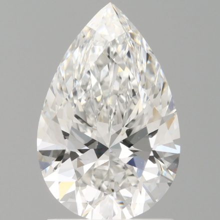 Lab Grown Diamond Lab-grown 1,57Ct E-VVS2 Pear - IGILG762568913 1