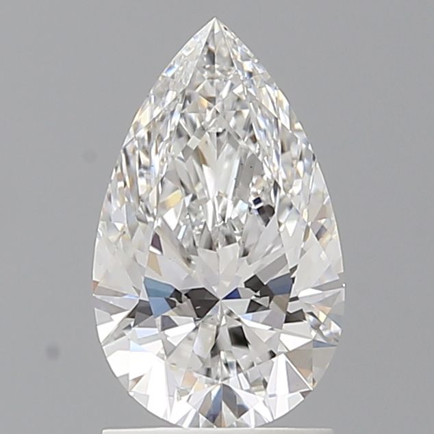 Lab Grown Diamond Lab-grown 1,6Ct E-VS1 Pear - IGILG764696492 1