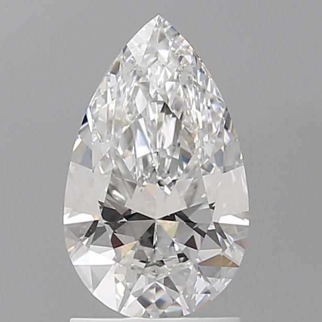 Lab Grown Diamond Lab-grown 1,59Ct D-VVS2 Pear - IGILG772616910 1
