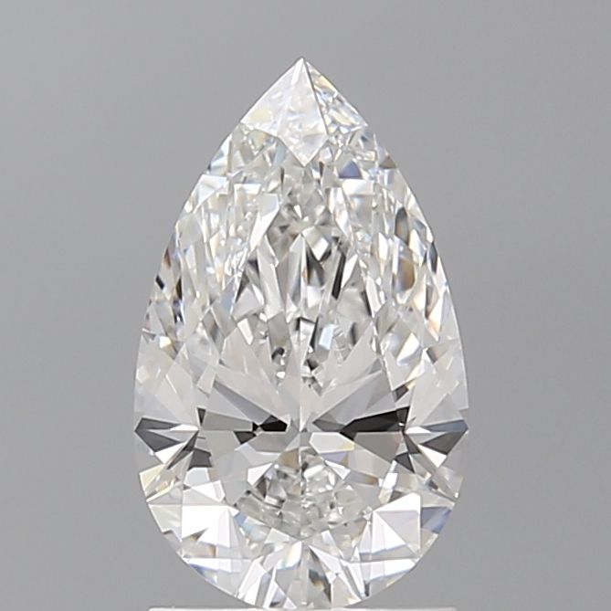 Lab Grown Diamond Lab-grown 1,6Ct D-VVS2 Pear - IGILG741515033 1