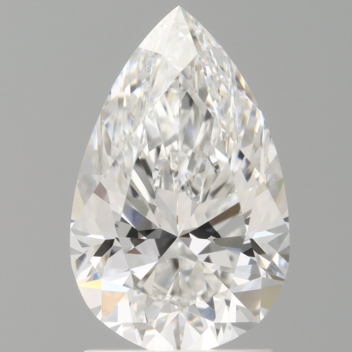 Lab Grown Diamond Lab-grown 1,93Ct E-VVS2 Pear - IGILG790673338 1