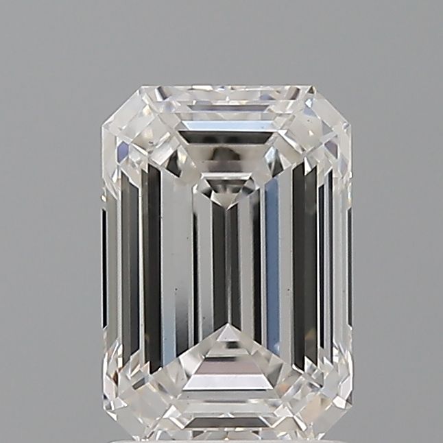 Lab Grown Diamond Lab-grown 1,59Ct E-VS1 Emerald - IGILG715575362 1