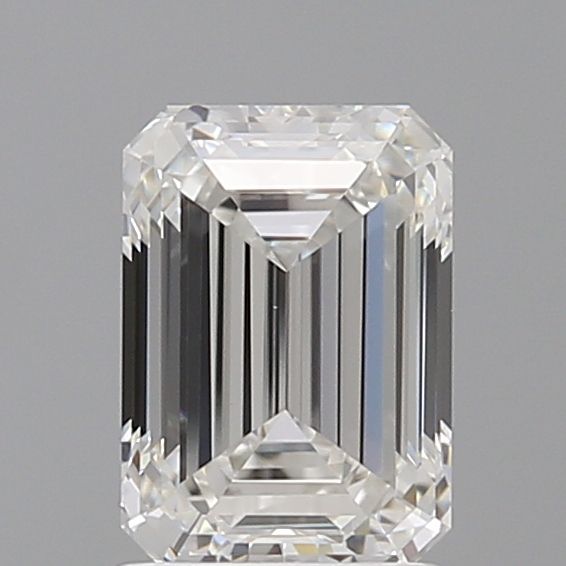 Lab Grown Diamond Lab-grown 1,58Ct F-VVS2 Emerald - IGILG720572117 1