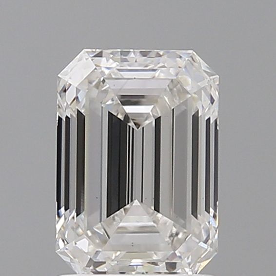 Lab Grown Diamond Lab-grown 1,58Ct F-VS1 Emerald - IGILG720572114 1