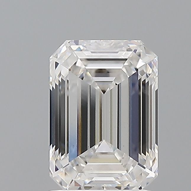 Lab Grown Diamond Lab-grown 1,58Ct E-VS1 Emerald - IGILG720507938 1