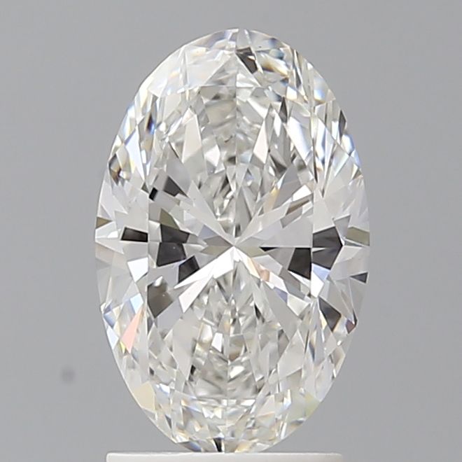 Lab Grown Diamond Lab-grown 2,09Ct E-VVS2 Oval - IGILG762566472 1