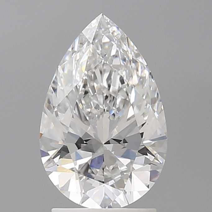 Lab Grown Diamond Lab-grown 2,06Ct E-VS1 Pear - IGILG758555579 1