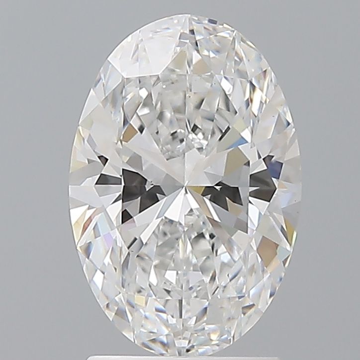 Lab Grown Diamond Lab-grown 2,09Ct D-VS1 Oval - IGILG764616250 1