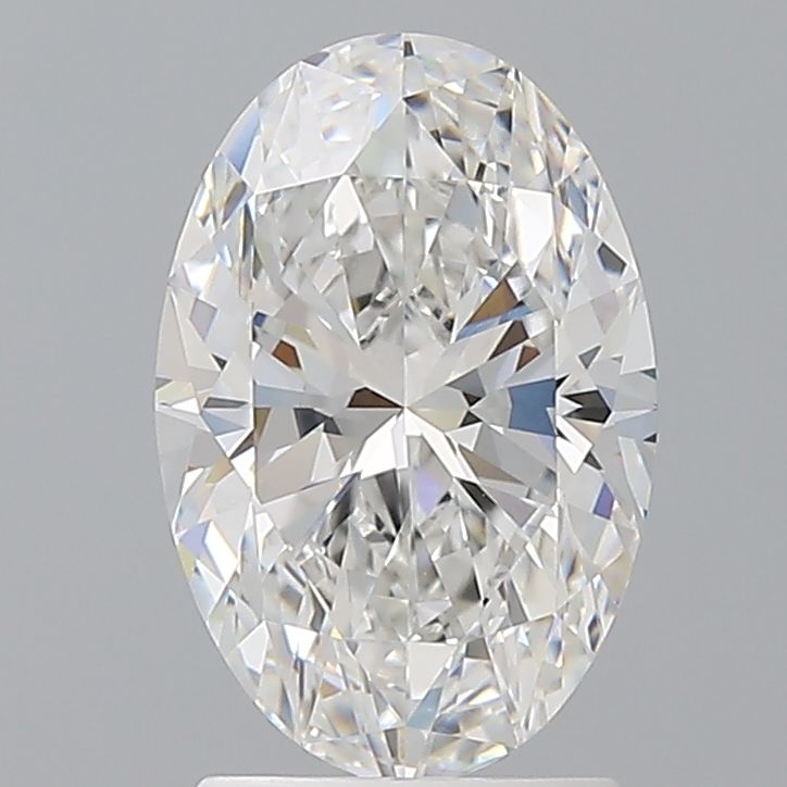 Lab Grown Diamond Lab-grown 2,09Ct E-VVS1 Oval - IGILG758554578 1