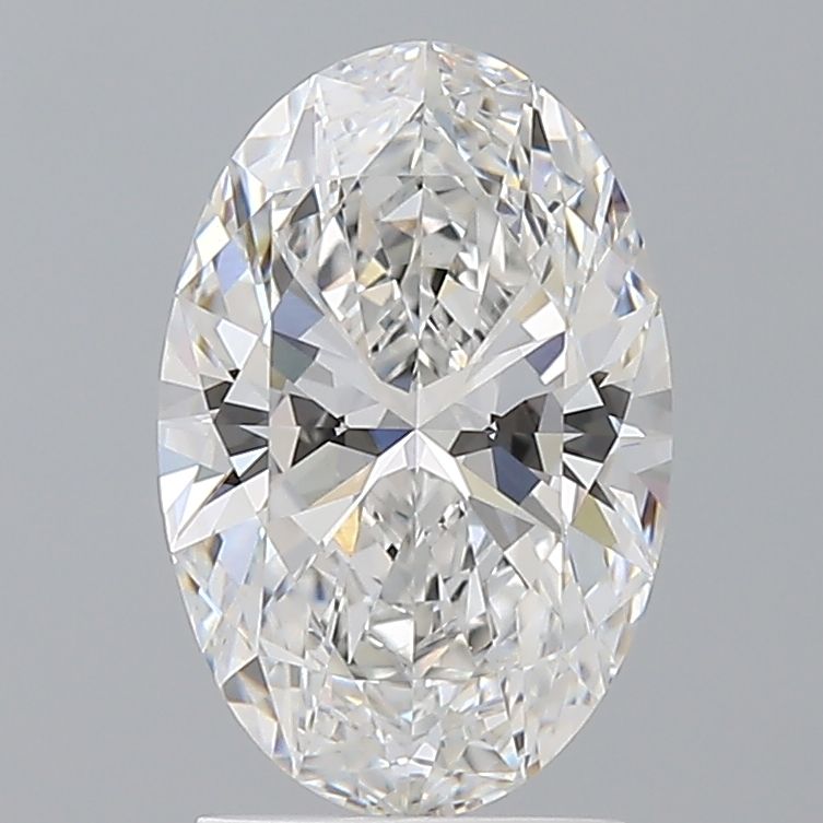 Lab Grown Diamond Lab-grown 2,09Ct E-VVS2 Oval - IGILG764696118 1