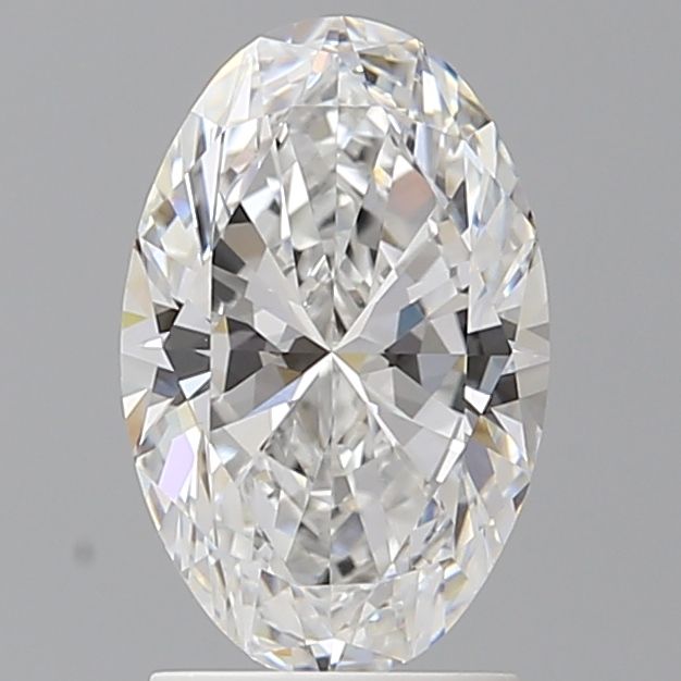 Lab Grown Diamond Lab-grown 2,06Ct E-VVS2 Oval - IGILG765605854 1