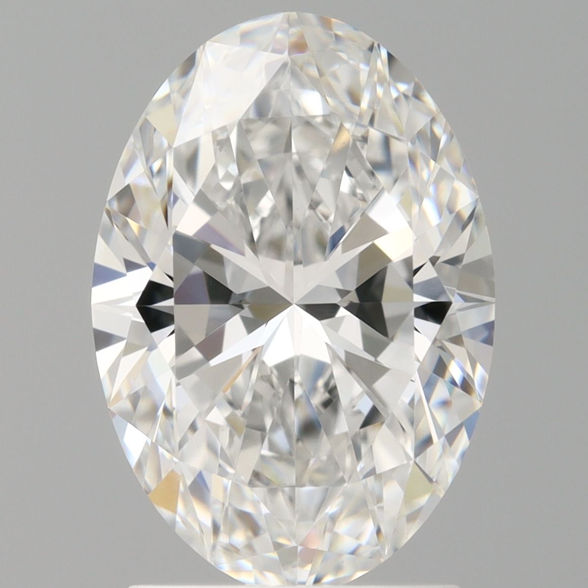 Lab Grown Diamond Lab-grown 2,09Ct E-VVS2 Oval - IGILG762566836 1