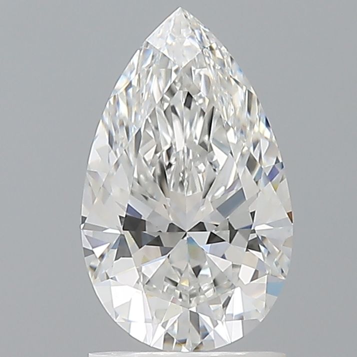 Lab Grown Diamond Lab-grown 1,57Ct E-VVS2 Pear - IGILG770631721 1
