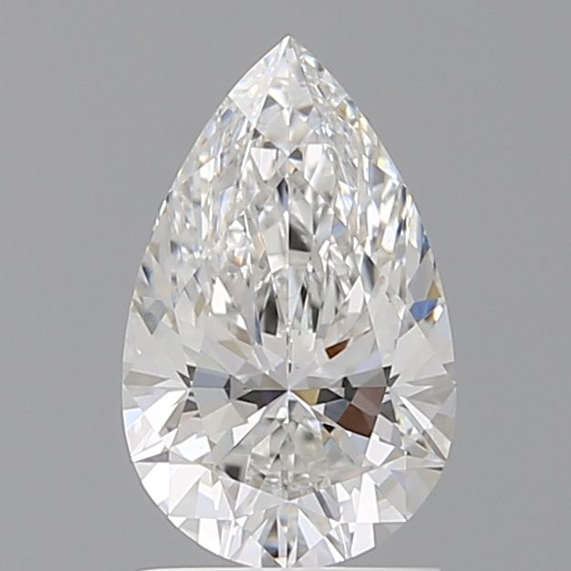 Lab Grown Diamond Lab-grown 1,57Ct E-VVS2 Pear - IGILG766643927 1
