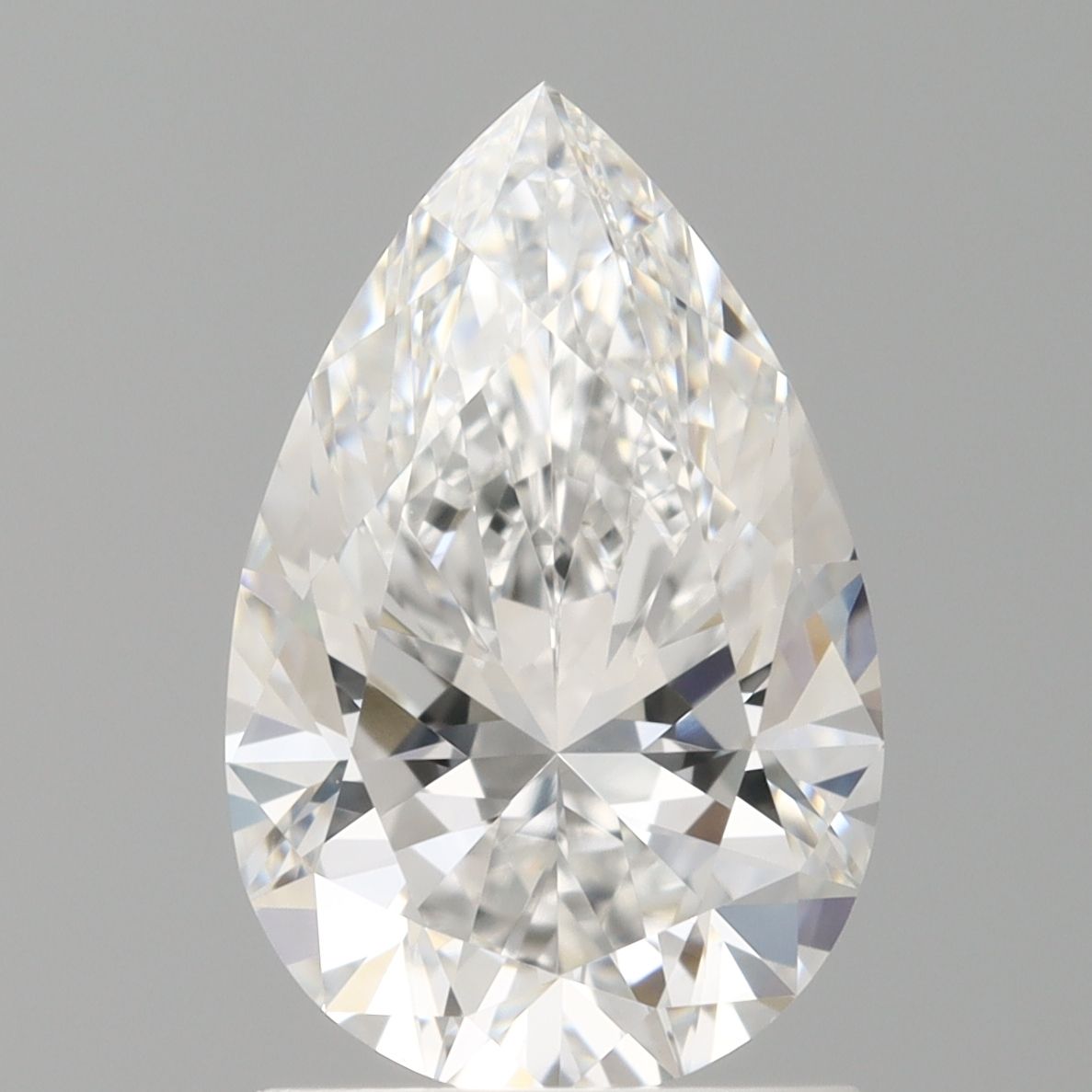 Lab Grown Diamond Lab-grown 1,57Ct E-VVS2 Pear - IGILG770631367 1