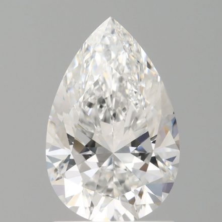 Lab Grown Diamond Lab-grown 1,57Ct E-VVS2 Pear - IGILG770631367 1