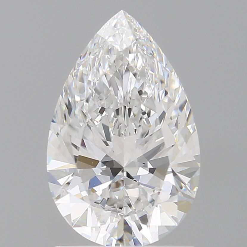 Lab Grown Diamond Lab-grown 1,57Ct D-VVS2 Pear - IGILG772621036 1