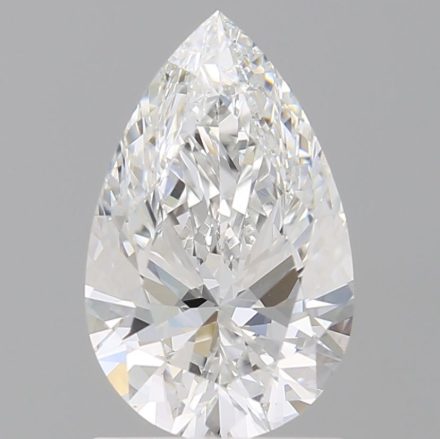 Lab Grown Diamond Lab-grown 1,57Ct E-VVS2 Pear - IGILG772618126 1
