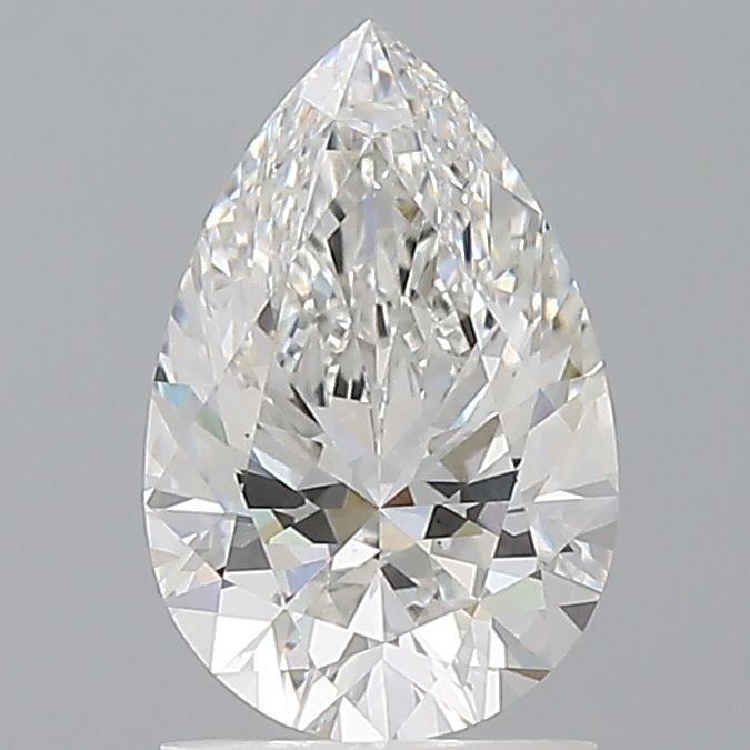 Lab Grown Diamond Lab-grown 1,57Ct E-VS1 Pear - IGILG778615967 1