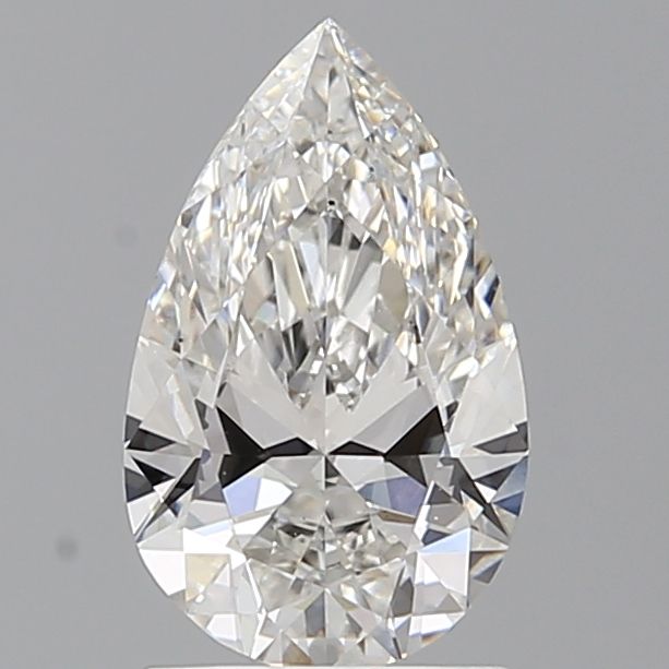 Lab Grown Diamond Lab-grown 1,57Ct F-VS1 Pear - IGILG792606671 1