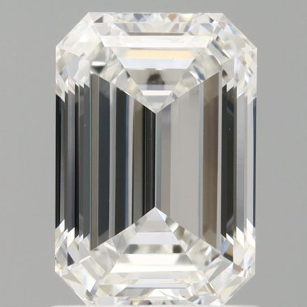 Lab Grown Diamond Lab-grown 1,58Ct D-VVS2 Emerald - IGILG768659649 1