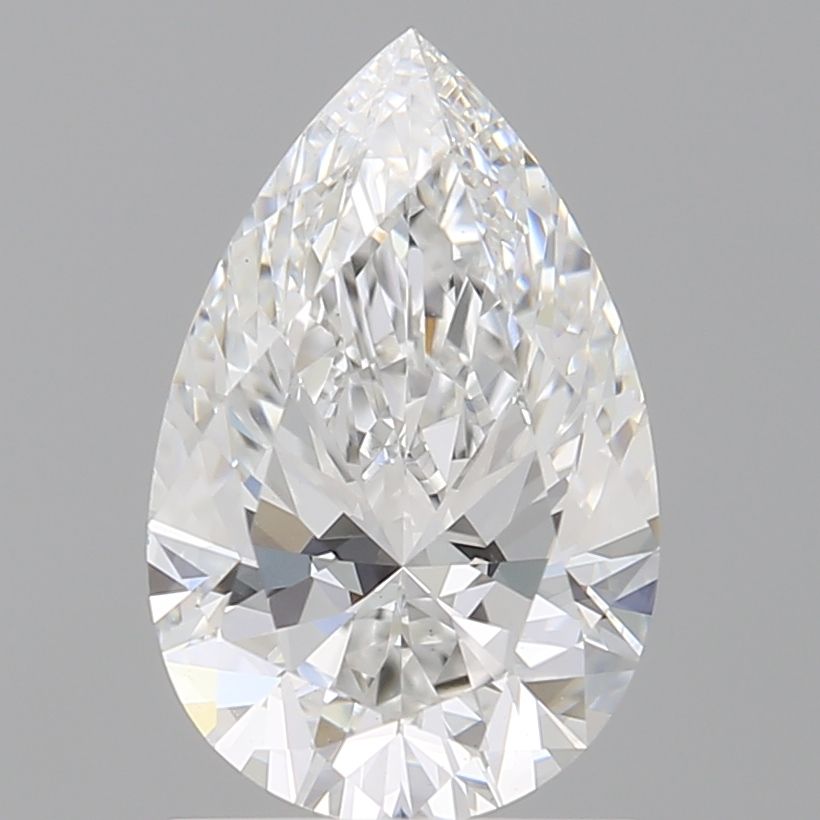 Lab Grown Diamond Lab-grown 1,57Ct E-VS1 Pear - IGILG772623947 1