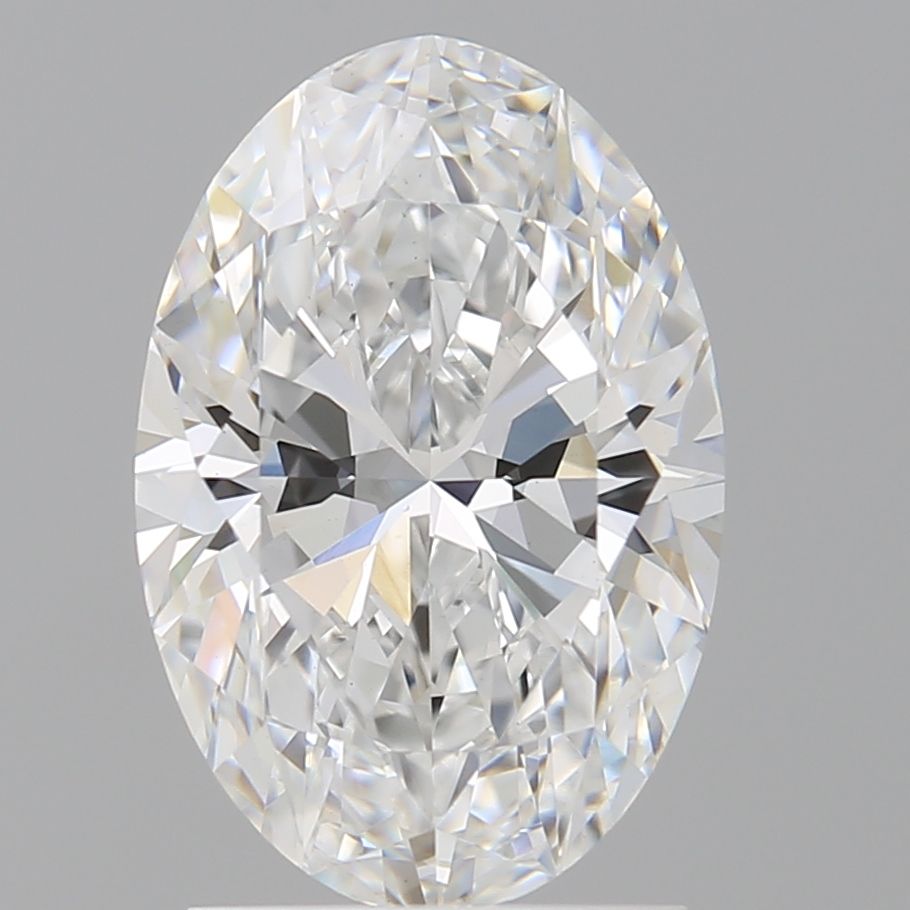 Lab Grown Diamond Lab-grown 2,1Ct E-VS1 Oval - IGILG766642355 1