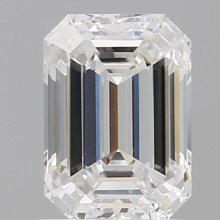 Lab Grown Diamond Lab-grown 1,58Ct D-VVS2 Emerald - IGILG770681978 1