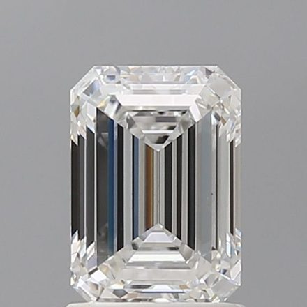 Lab Grown Diamond Lab-grown 1,58Ct D-VVS2 Emerald - IGILG761510054 1